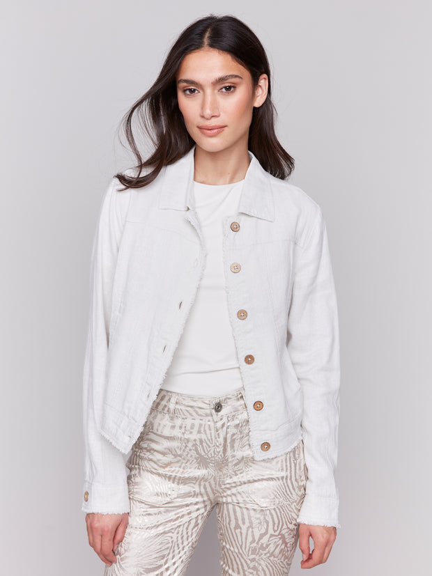 Button Front Jacket