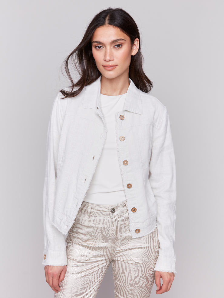 Button Front Jacket