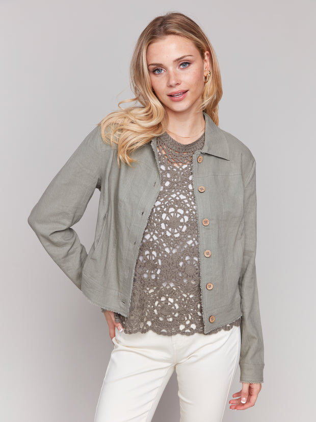 Linen Jacket