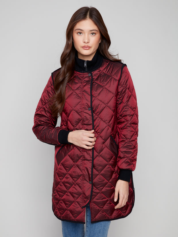 Quilted Jacket