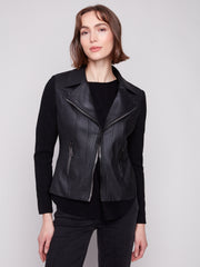 Vintage Faux Leather Jacket