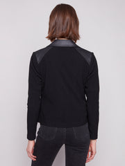 Vintage Faux Leather Jacket