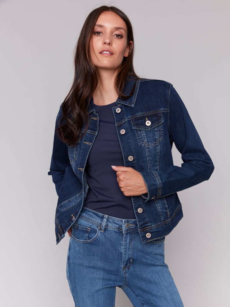 Indigo Denim Jacket