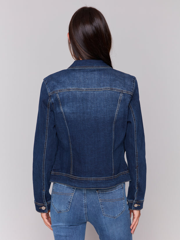 Indigo Denim Jacket