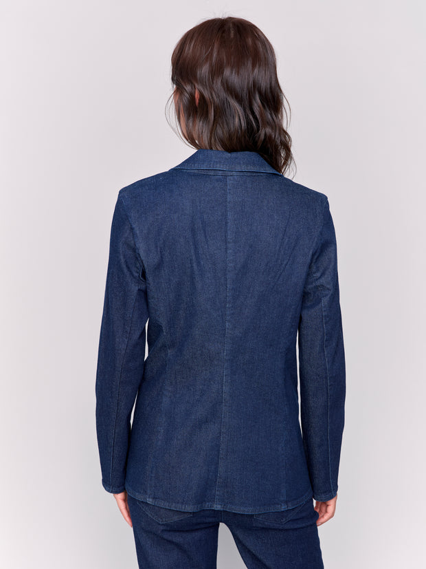 Dark Denim Blazer