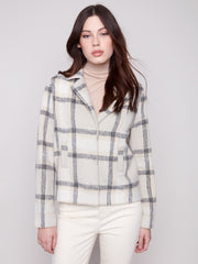 Plaid Boucle Jacket