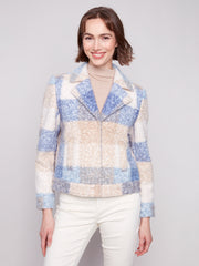 Plaid Boucle Jacket
