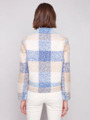 Plaid Boucle Jacket
