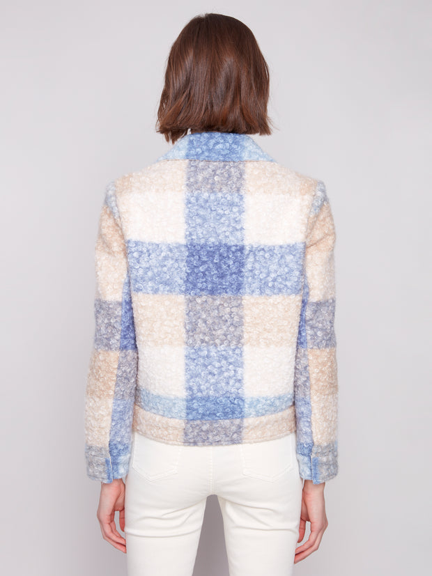 Plaid Boucle Jacket