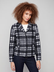 Plaid Boucle Jacket