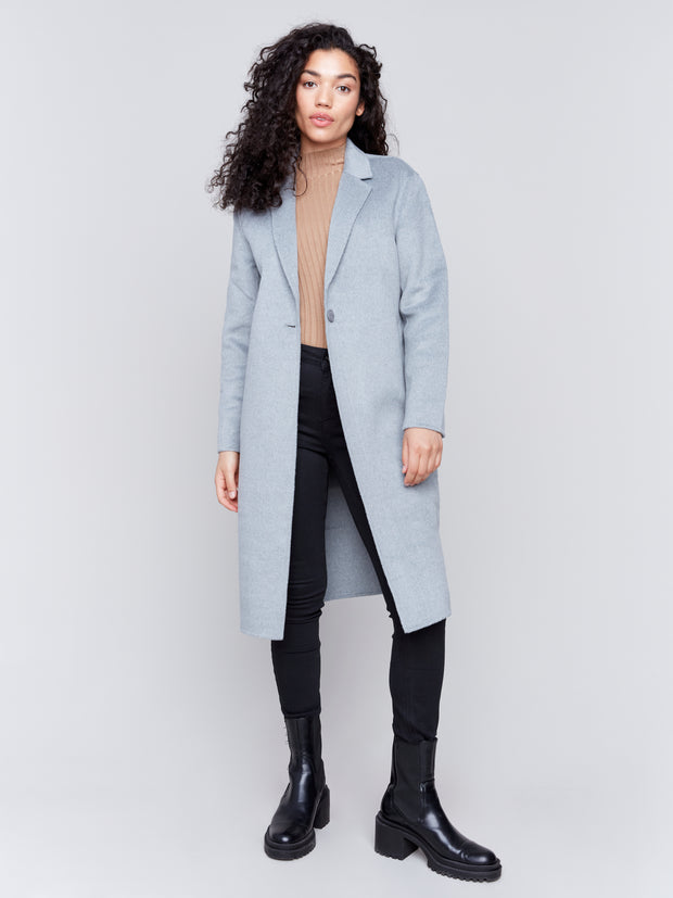 Long Wool Coat