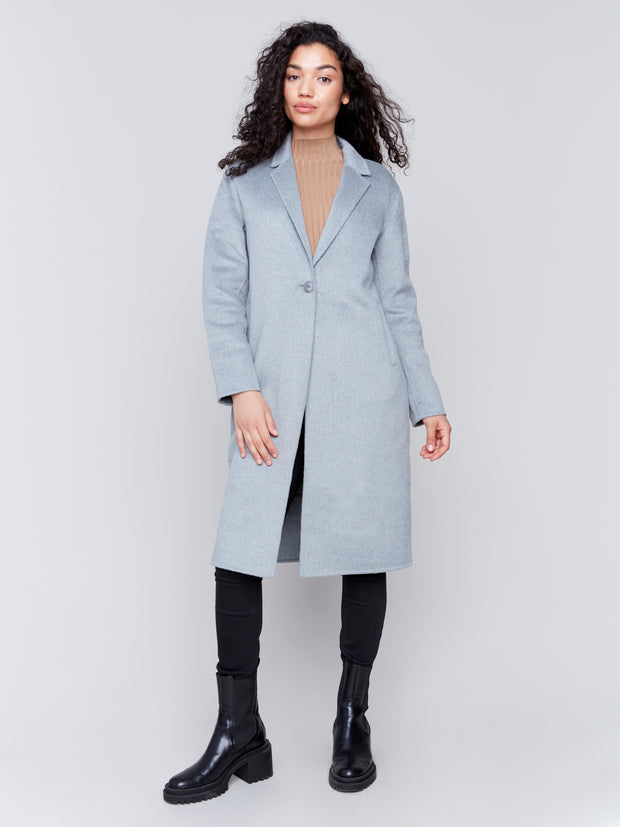 Long Wool Coat