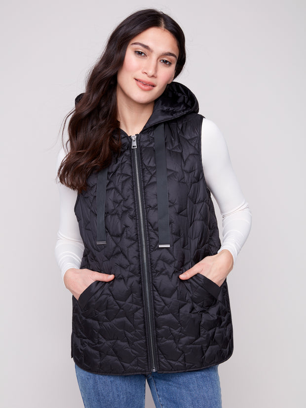 Quilted Puffer Vest