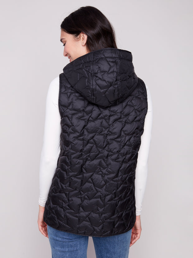 Quilted Puffer Vest