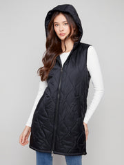 Long Puffer Vest