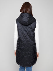 Long Puffer Vest