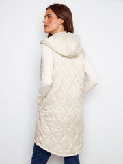 Long Puffer Vest