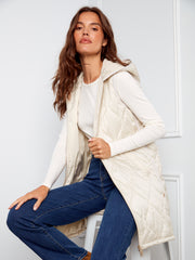 Long Puffer Vest