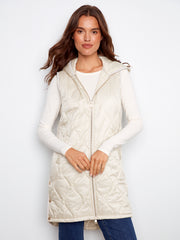 Long Puffer Vest