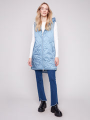 Long Puffer Vest