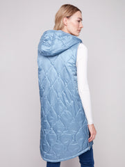 Long Puffer Vest