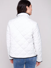 Quilted Puffer Jacket