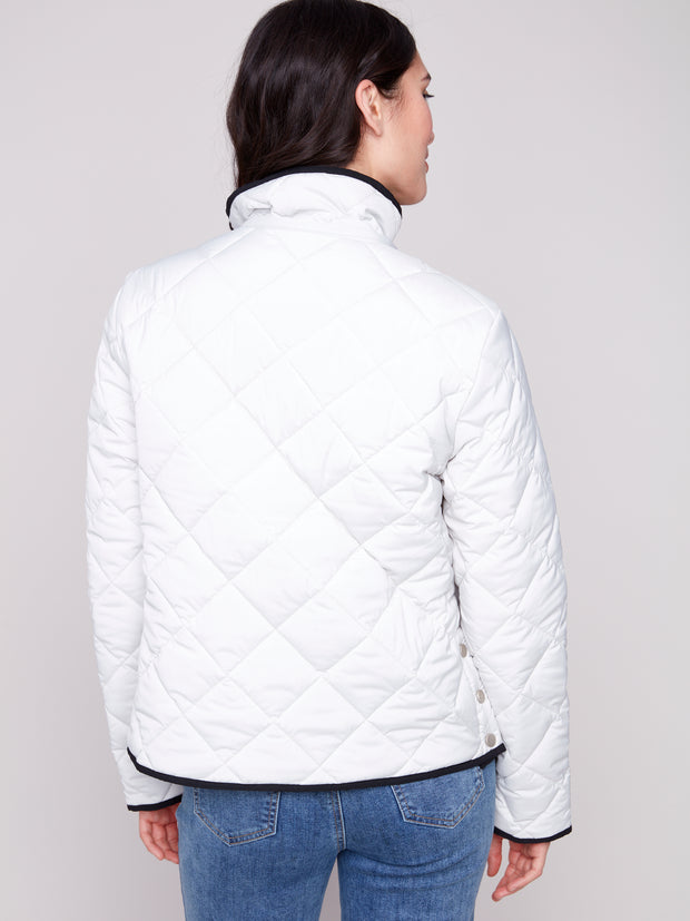 Quilted Puffer Jacket
