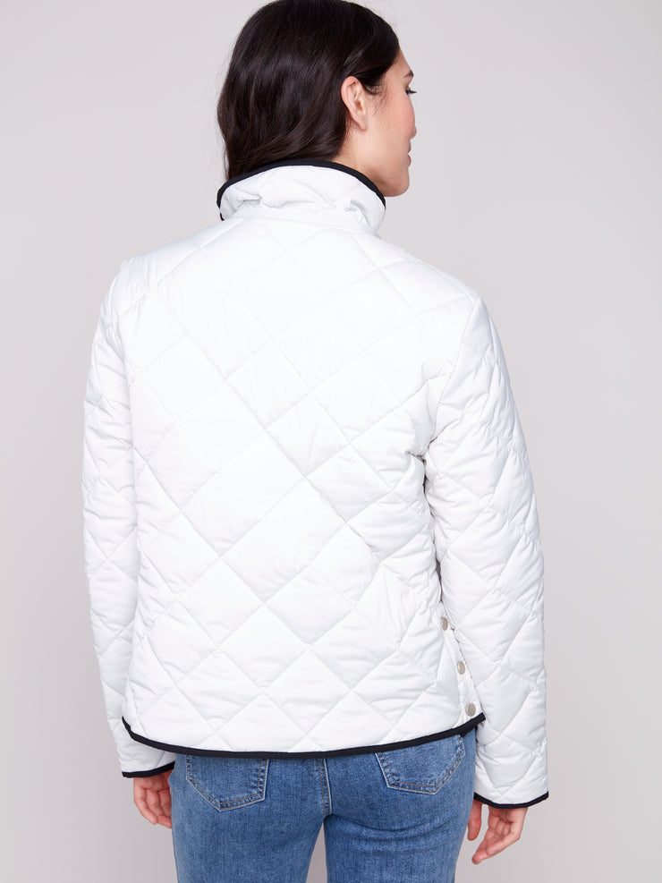 Quilted Puffer Jacket