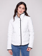 Quilted Puffer Jacket