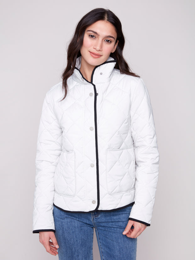 Quilted Puffer Jacket