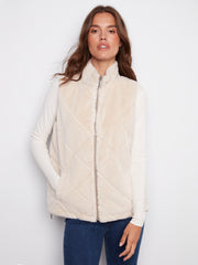 Reversible Faux Fur Vest