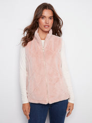 Reversible Faux Fur Vest
