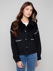 Blanket Stitch Jacket