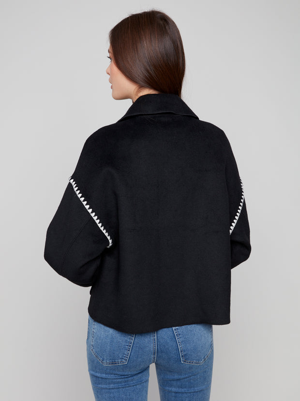 Blanket Stitch Jacket