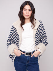 Chevron Short Jacket