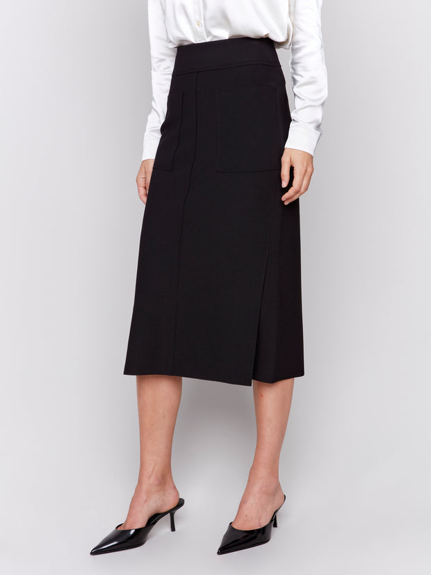 Knee Length Pencil Skirt