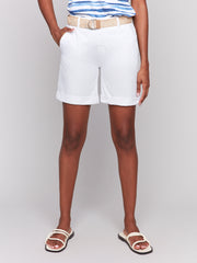 Rolled Hem Shorts