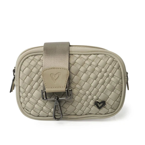 Caledon Woven Crossbody