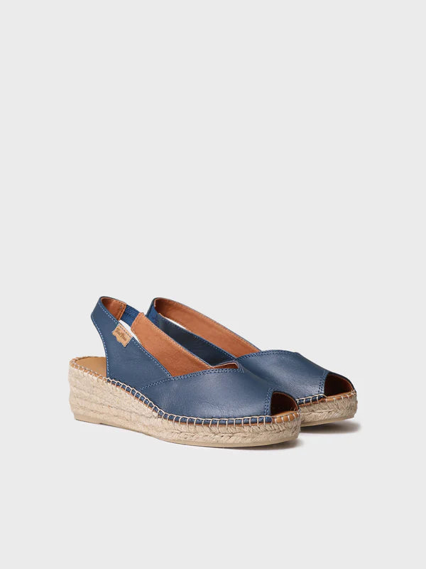 Toni Pons Croacia - Espadrilles voor vrouwen - Zwart
