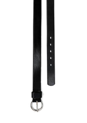Black Leather Belt