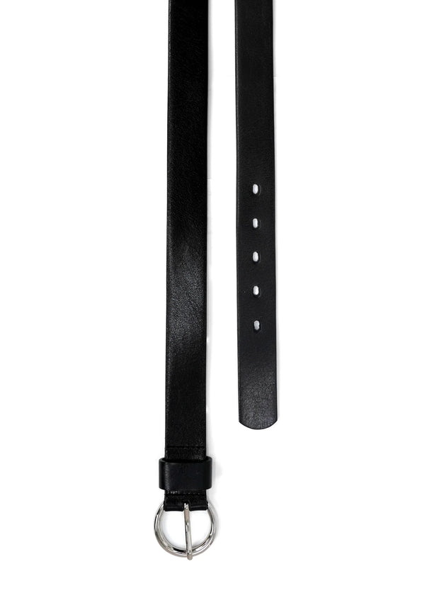 Black Leather Belt