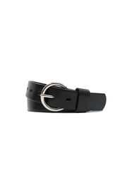 Black Leather Belt
