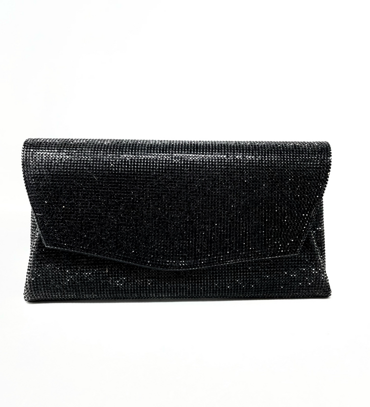 Sparkle Envelope Clutch