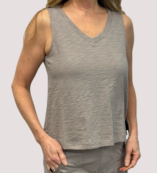 V-Neck Tank Top