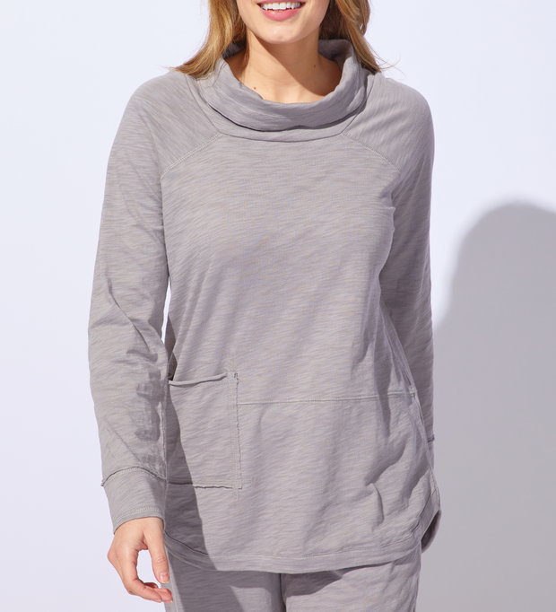 Weekend Cowl Pullover
