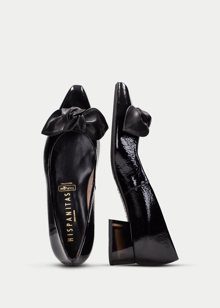 Hispanitas Sahara Accent Bow Shoe – Watch Us Women Oakville