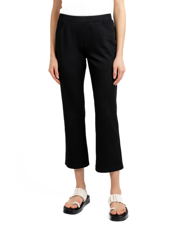 Woven Textured Straight Pant