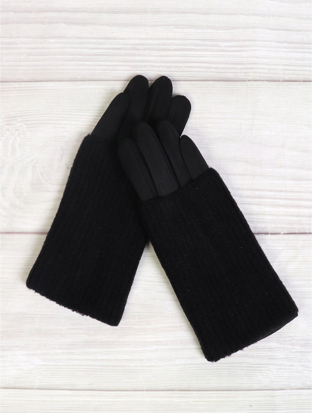 Double Knit Layer Gloves