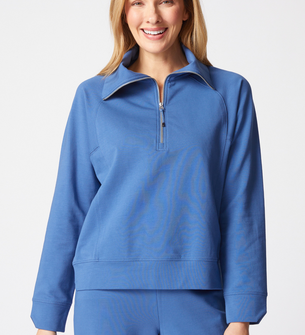 Quarter Zip Sweater