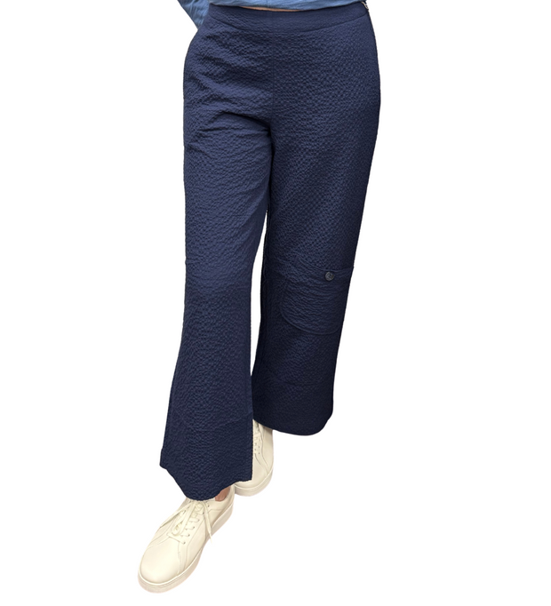 Wide Leg Ankle Pant